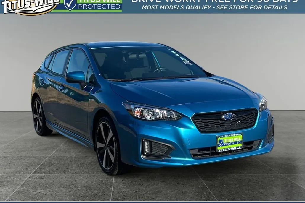 2019 Subaru Impreza 2.0i Sport photo 1