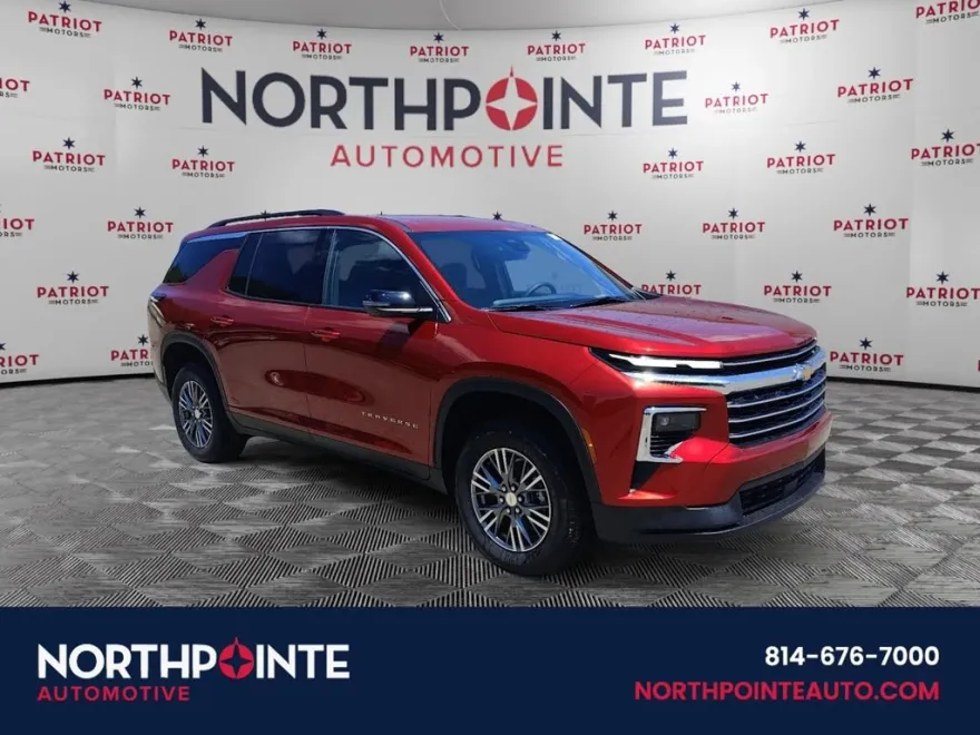 2025 Chevrolet Traverse photo 1