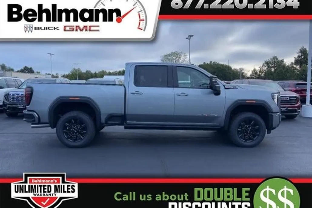 2025 Gmc Sierra 2500 HD AT4 photo 1