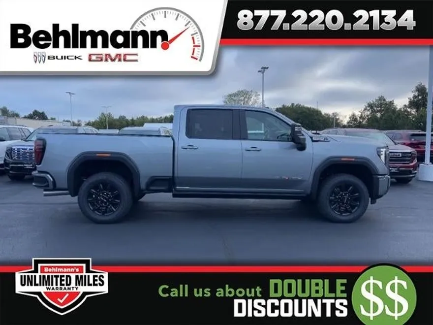 2025 Gmc Sierra 2500 HD AT4 photo 1