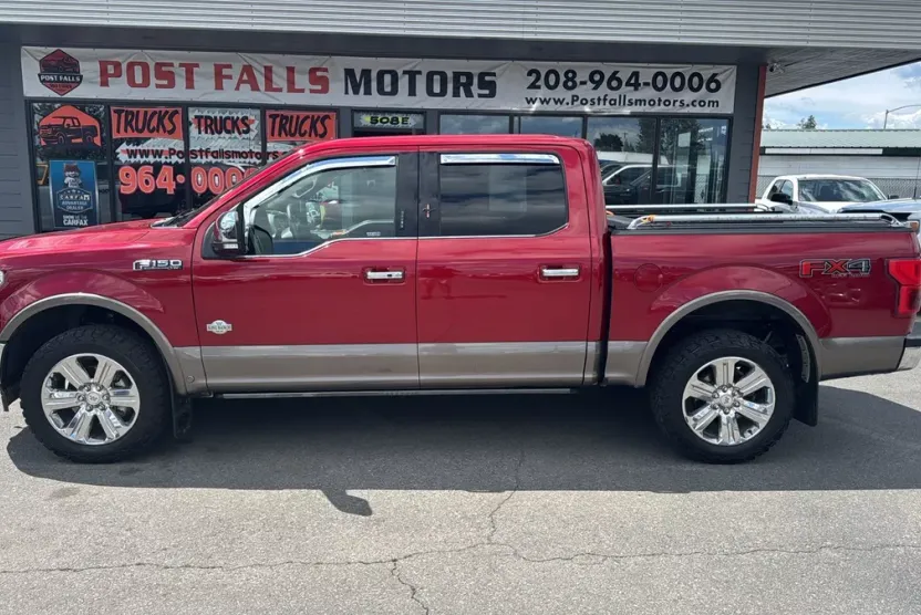 2018 Ford F-150 photo 1