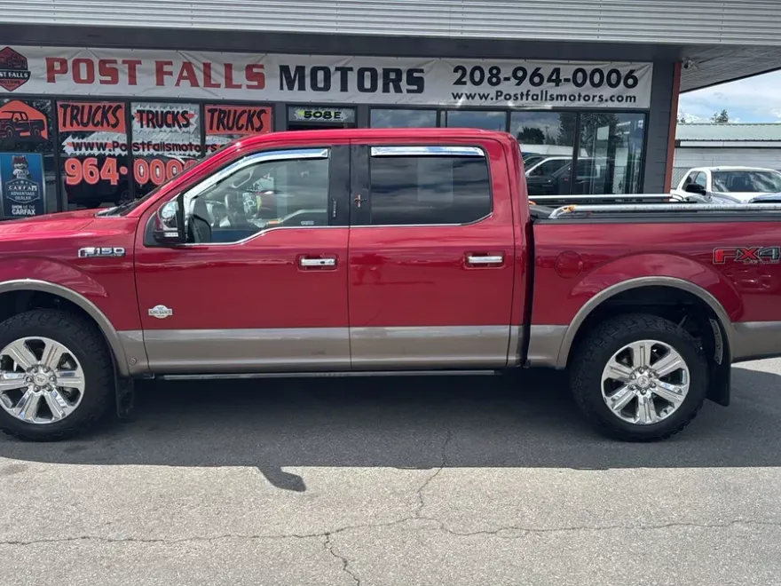 2018 Ford F-150 photo 1
