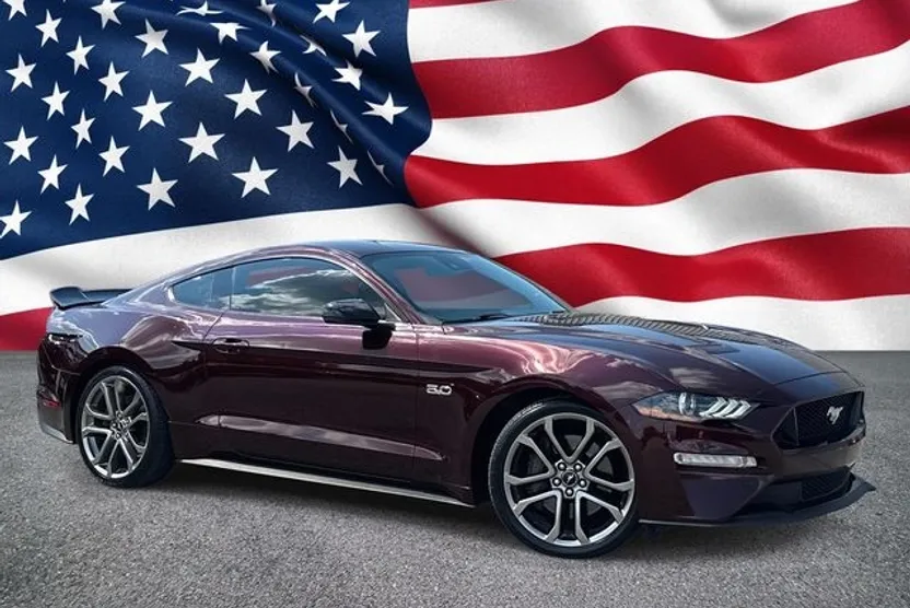 2018 Ford Mustang GT Premium photo 1