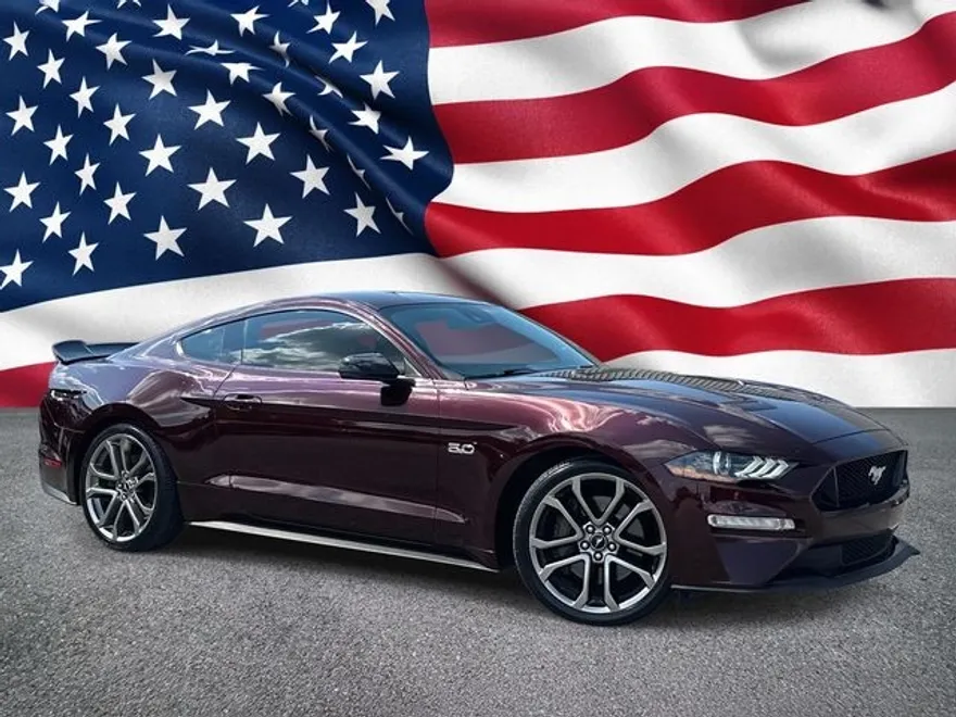 2018 Ford Mustang GT Premium photo 1
