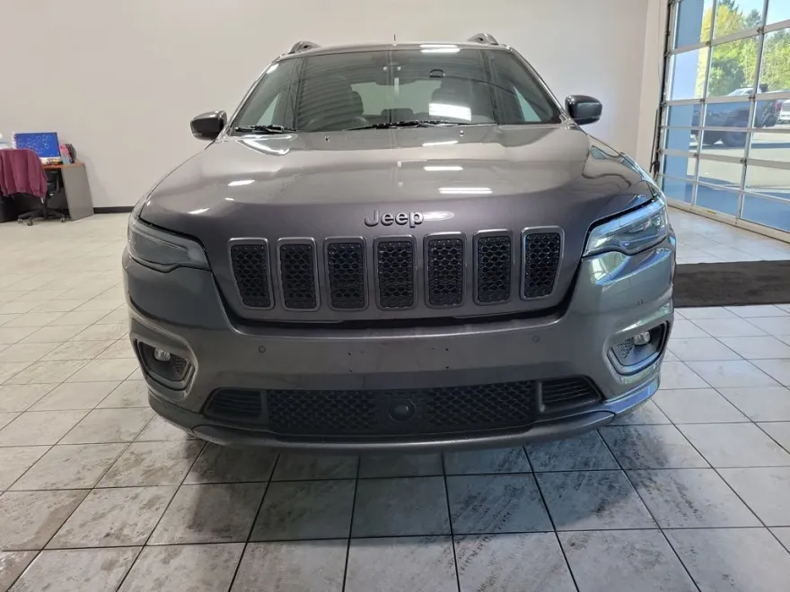 2020 Jeep Cherokee Limited photo 1