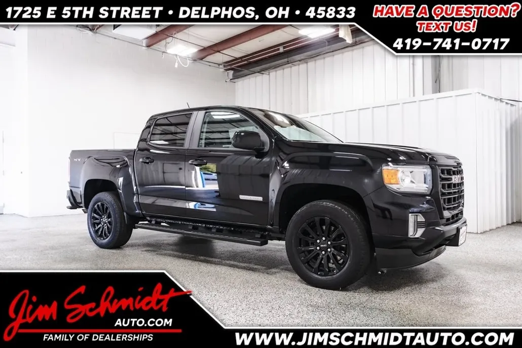 2022 Gmc Canyon Elevation photo 1