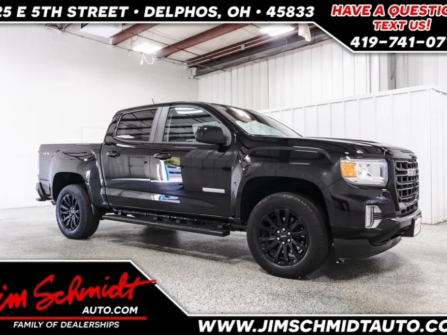 2022 Gmc Canyon Elevation photo 1