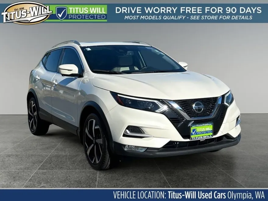 2022 Nissan Rogue Sport SL photo 1