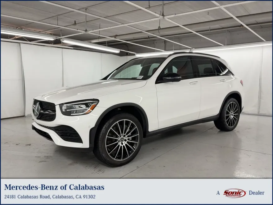 2022 Mercedes Benz GLC 300 photo 1