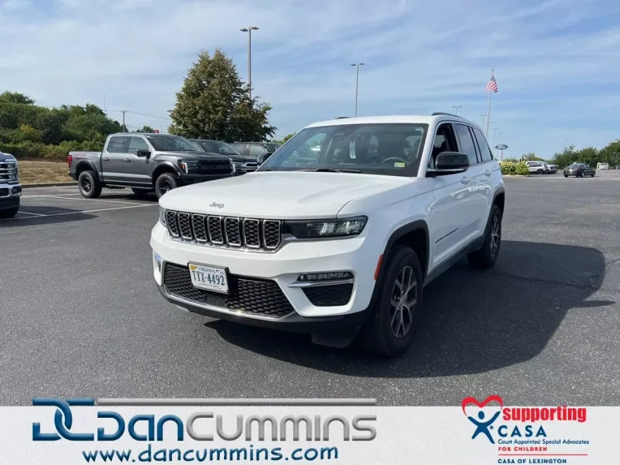 2024 Jeep Grand Cherokee Limited photo 1