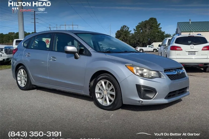 2014 Subaru Impreza 2.0i Premium photo 1