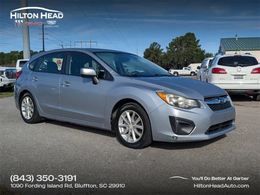 2014 Subaru Impreza 2.0i Premium photo 1