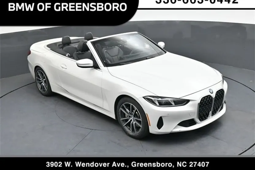 2025 Bmw 430i Convertible photo 1