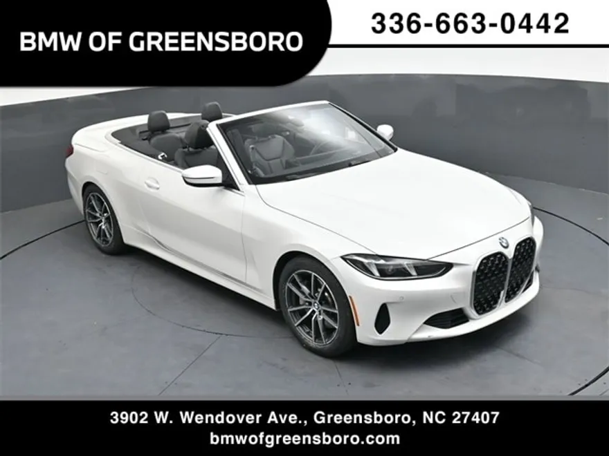 2025 Bmw 430i Convertible photo 1