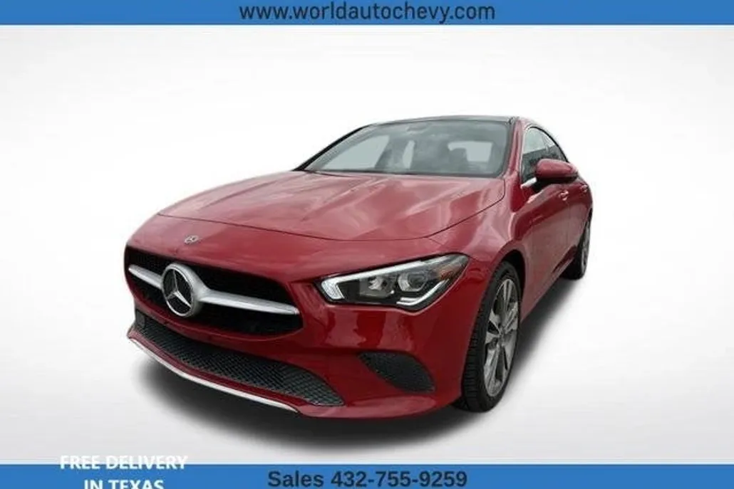 2020 Mercedes Benz CLA 250 photo 1