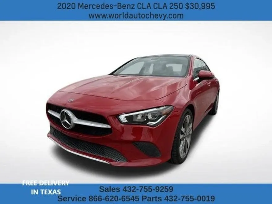 2020 Mercedes Benz CLA 250 photo 1