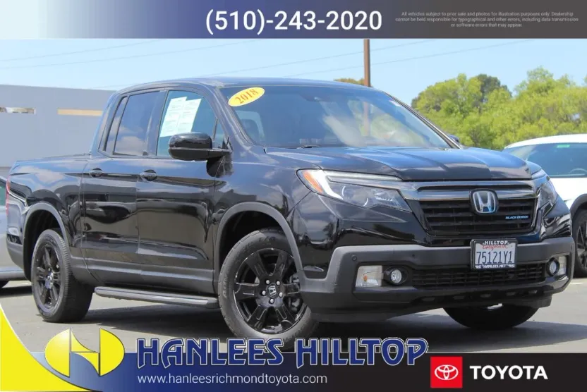 2018 Honda Ridgeline Black Edition photo 1