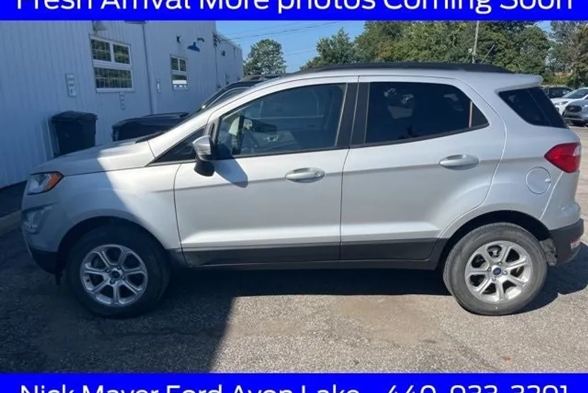 2022 Ford EcoSport SE photo 1
