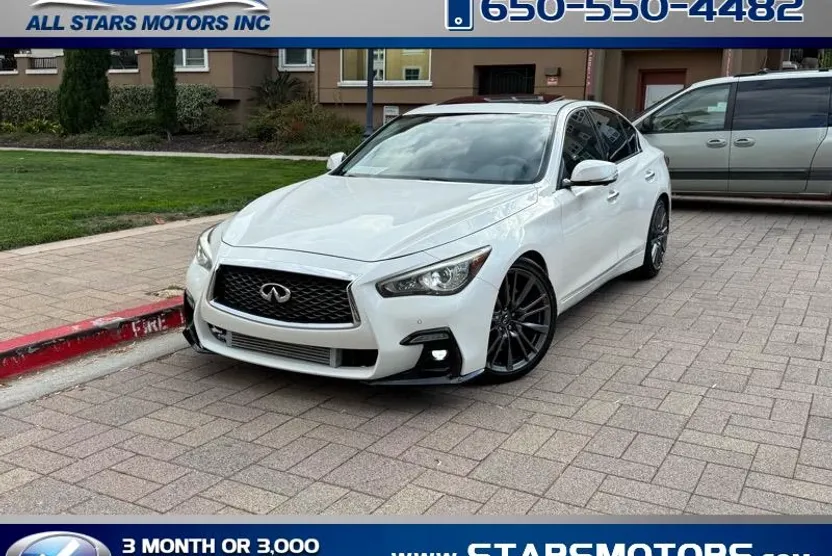 2018 Infiniti Q50 3.0t Sport photo 1