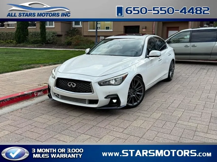 2018 Infiniti Q50 3.0t Sport photo 1