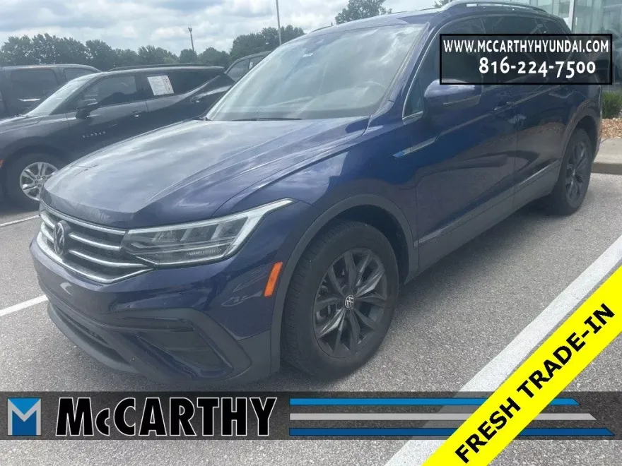 2022 Volkswagen Tiguan SE photo 1