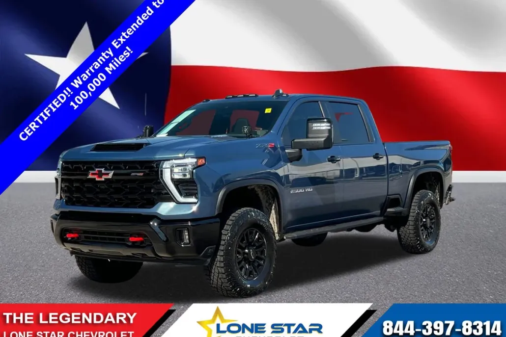 2024 Chevrolet Silverado 2500HD ZR2 photo 1