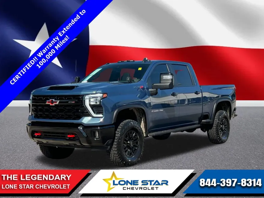 2024 Chevrolet Silverado 2500HD ZR2 photo 1
