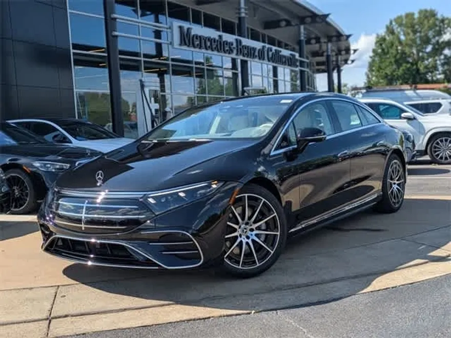 2025 Mercedes Benz EQS Sedan 450 photo 1