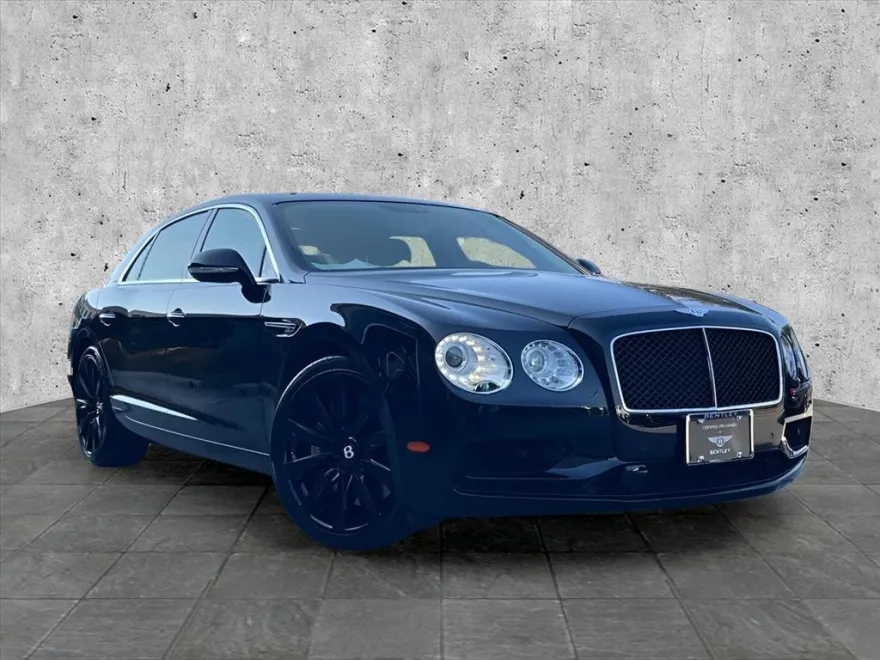 2018 Bentley Flying Spur V8 S photo 1
