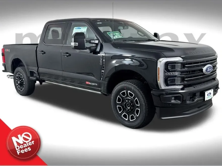 2025 Ford F-350 Platinum photo 1