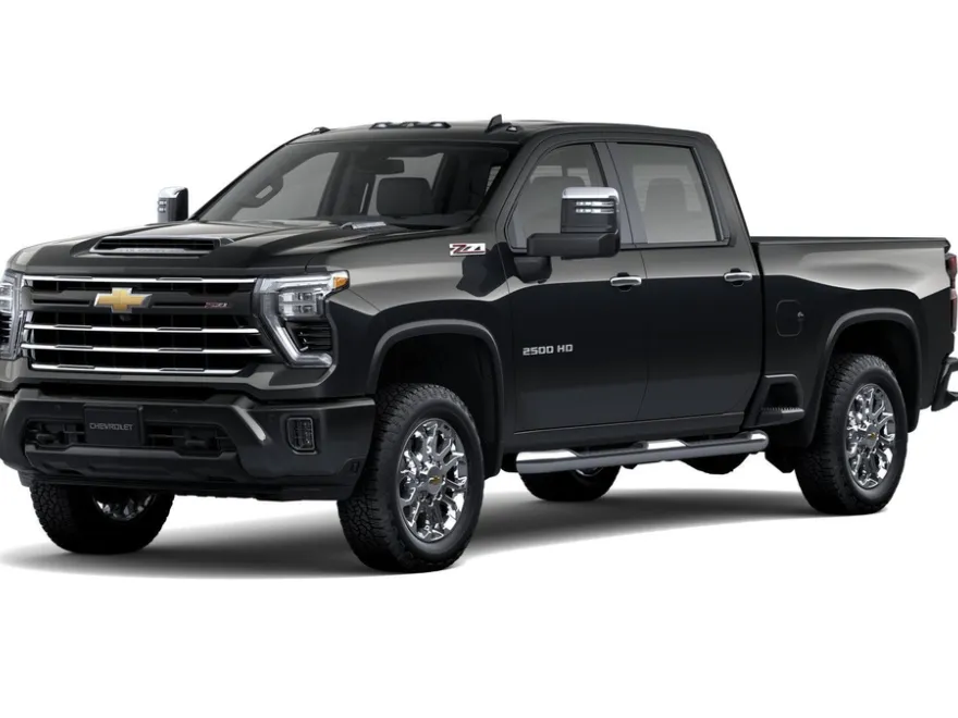 2026 Chevrolet Silverado 2500HD LT photo 1
