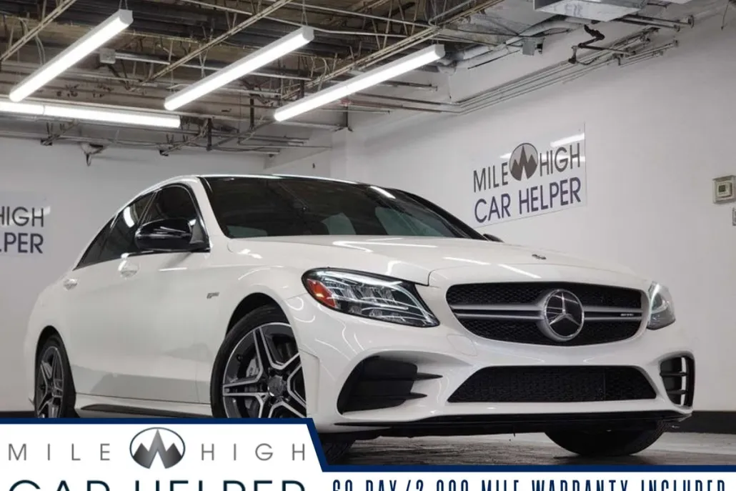 2020 Mercedes Benz C AMG 43 photo 1