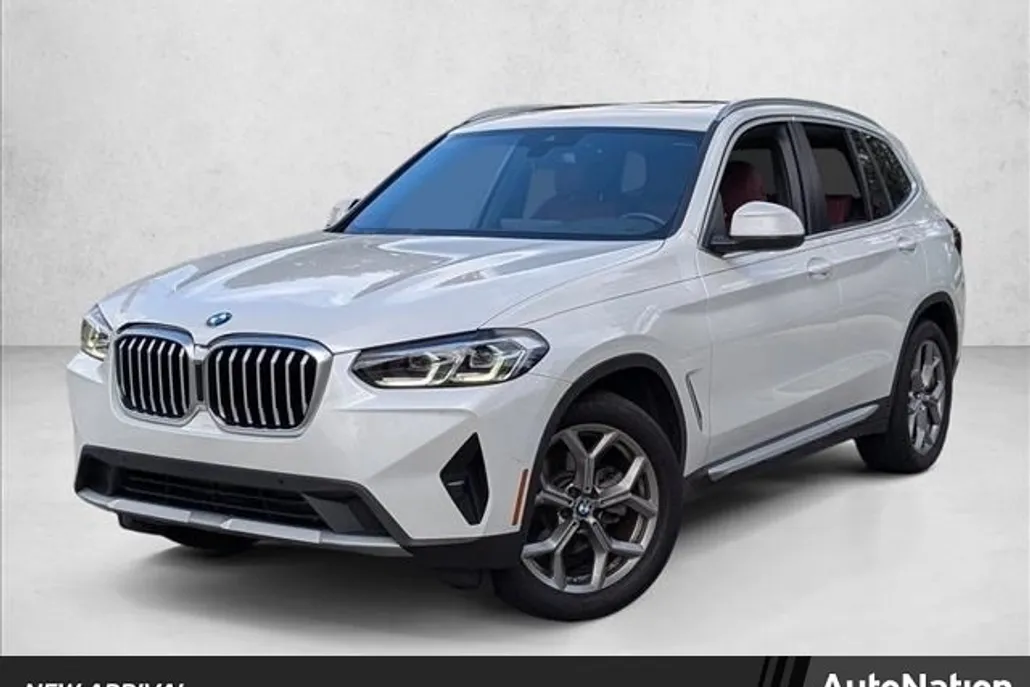 2022 Bmw X3 sDrive30i photo 1