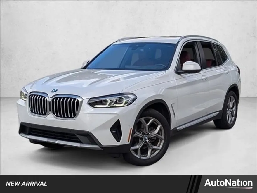 2022 Bmw X3 sDrive30i photo 1