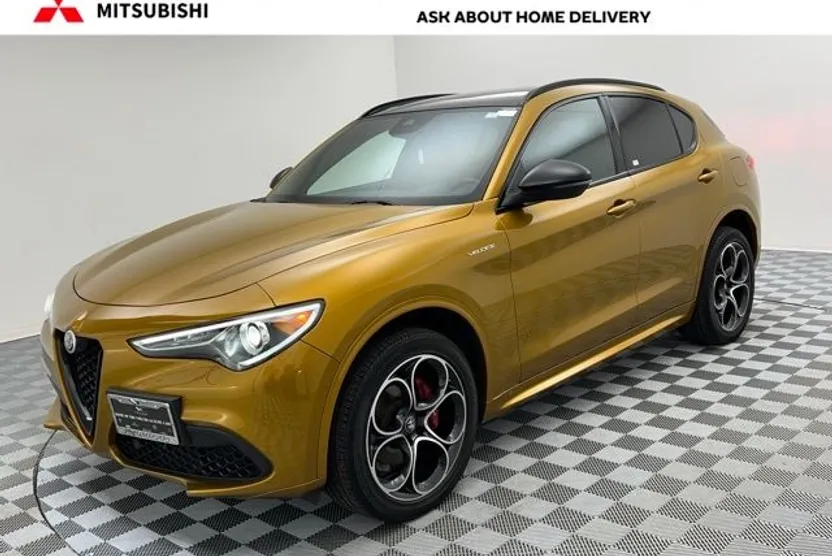 2022 Alfa Romeo Stelvio Ti Sport photo 1