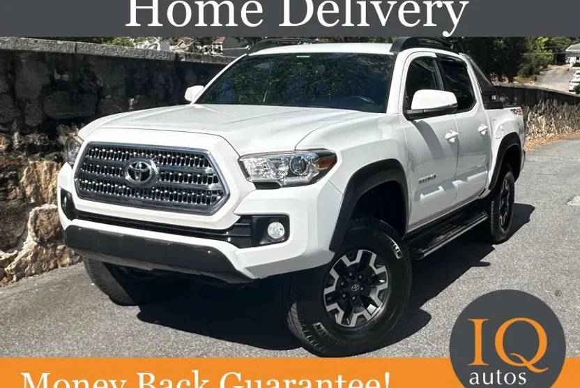2017 Toyota Tacoma TRD V6 Double Cab 4x4 photo 1