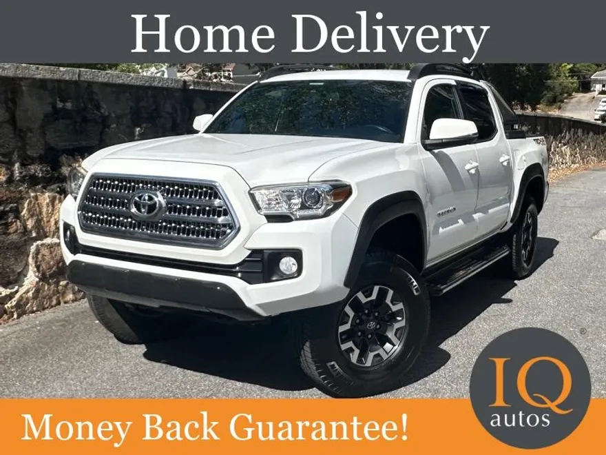 2017 Toyota Tacoma TRD V6 Double Cab 4x4 photo 1