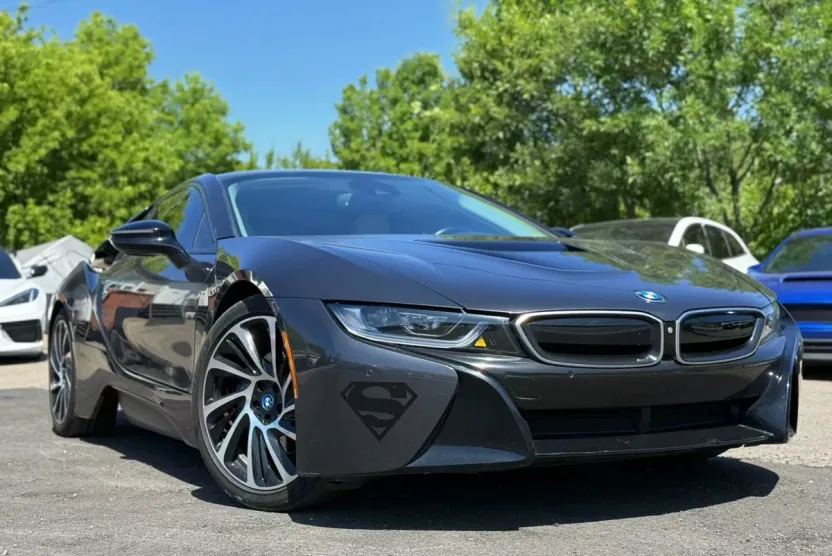 2016 Bmw i8 photo 1