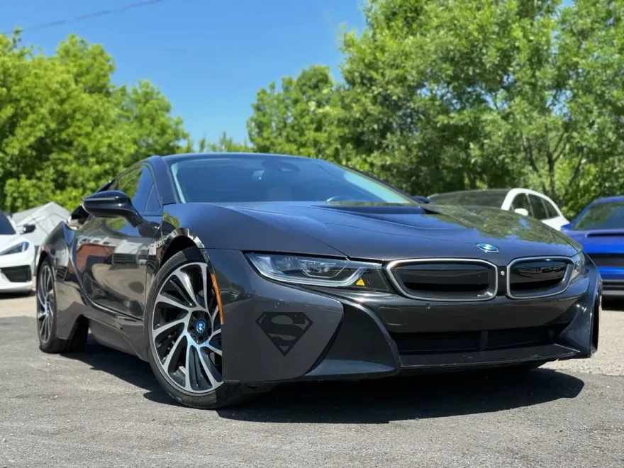 2016 Bmw i8 photo 1