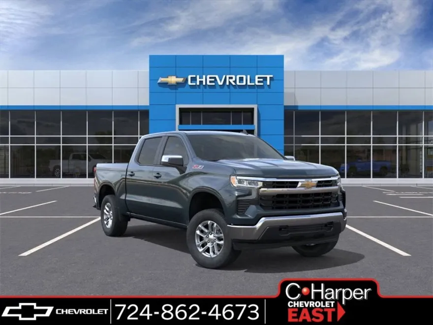 2026 Chevrolet Silverado 1500 LT photo 1