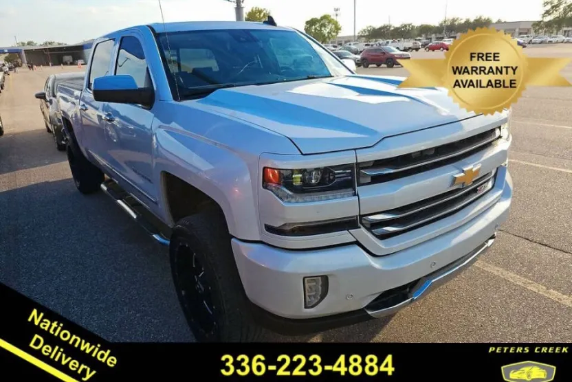 2017 Chevrolet Silverado 1500 LTZ photo 1