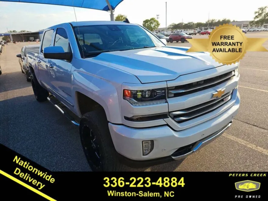 2017 Chevrolet Silverado 1500 LTZ photo 1