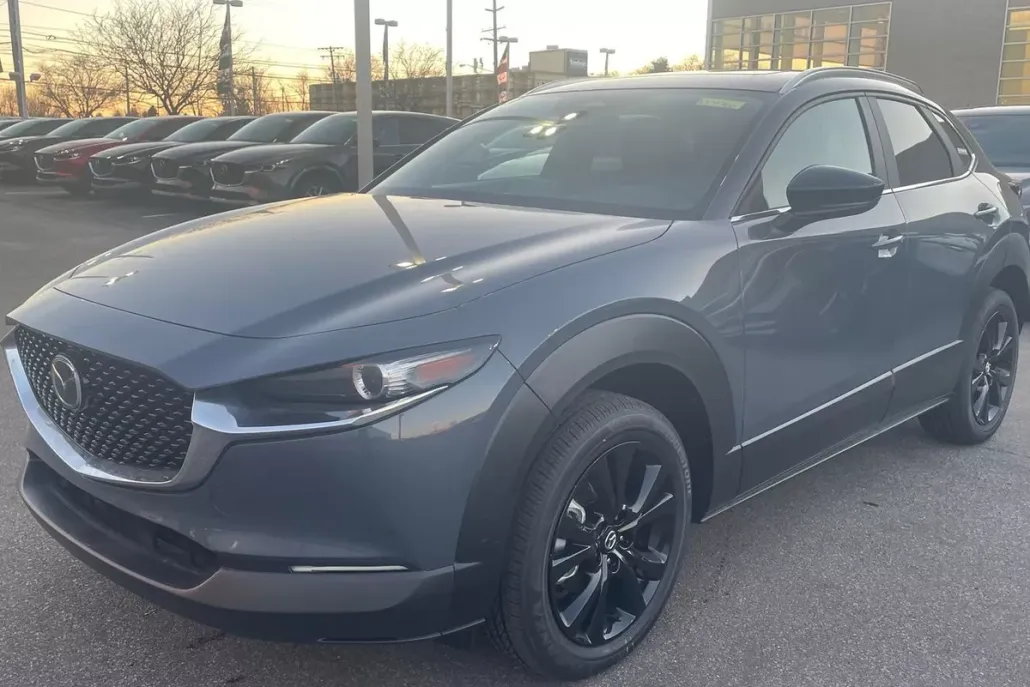 2025 Mazda CX-30 2.5 S Carbon photo 1