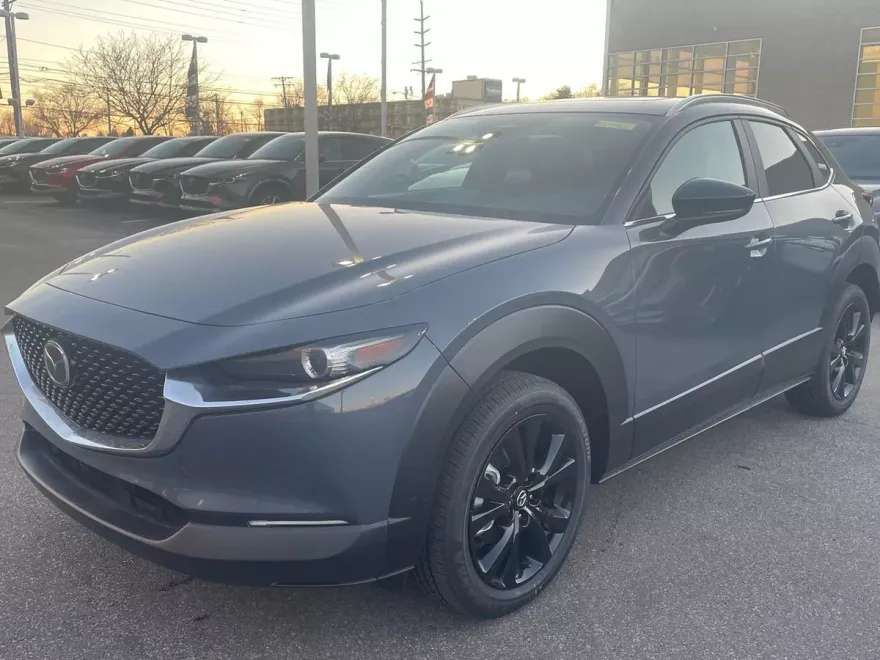 2025 Mazda CX-30 2.5 S Carbon photo 1