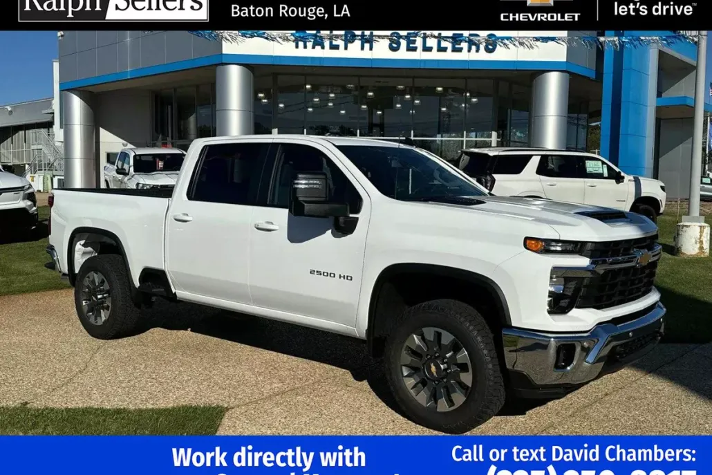 2025 Chevrolet Silverado 2500HD LT photo 1