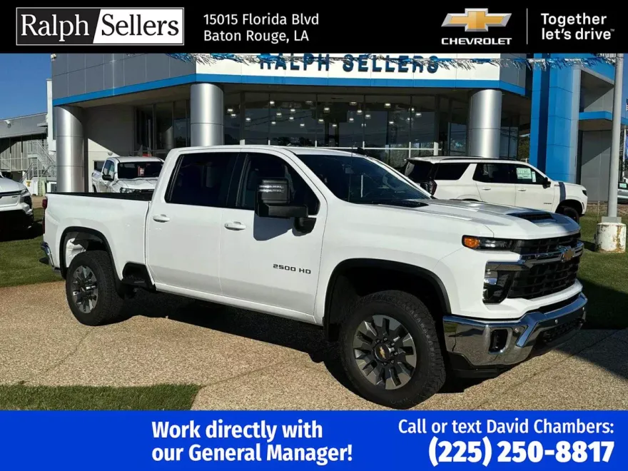 2025 Chevrolet Silverado 2500HD LT photo 1
