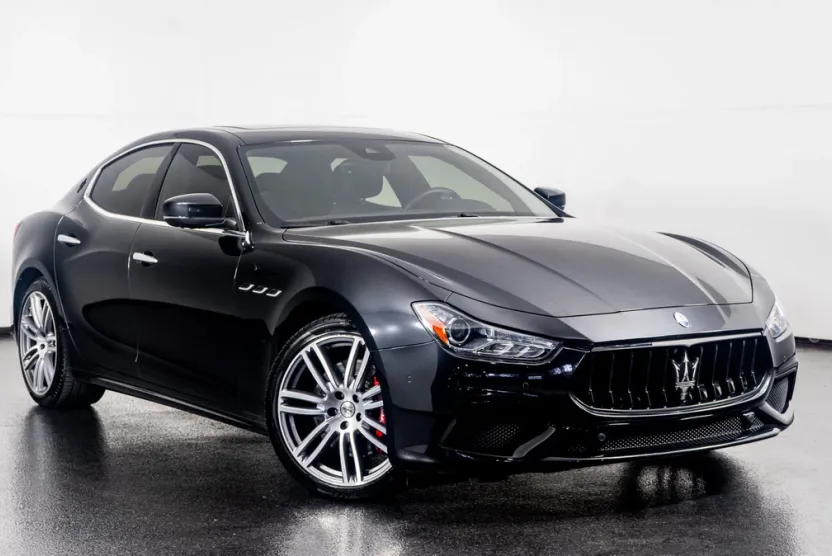2022 Maserati Ghibli Modena Q4 photo 1