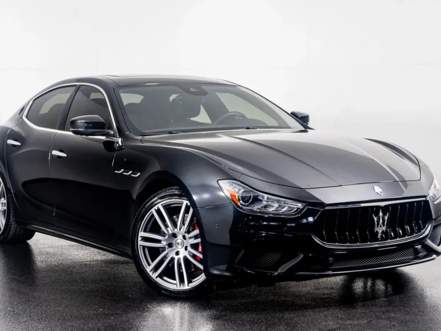2022 Maserati Ghibli Modena Q4 photo 1