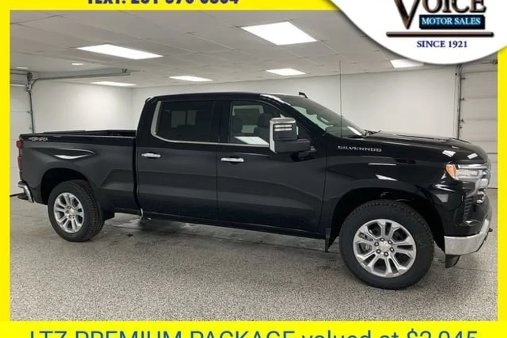 2025 Chevrolet Silverado 1500 LTZ photo 1
