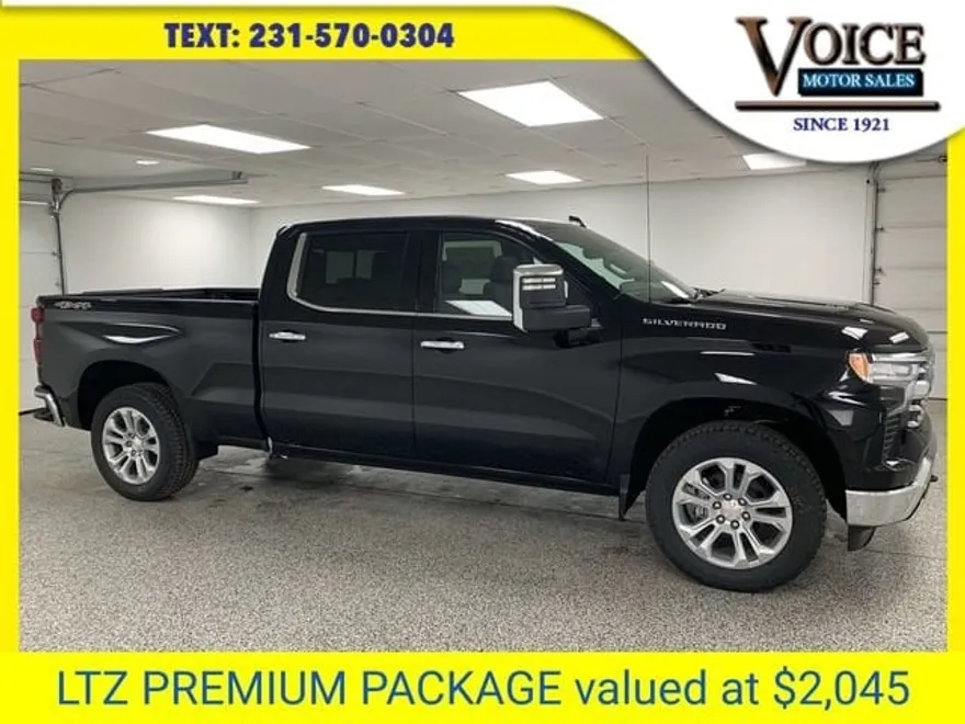 2025 Chevrolet Silverado 1500 LTZ photo 1